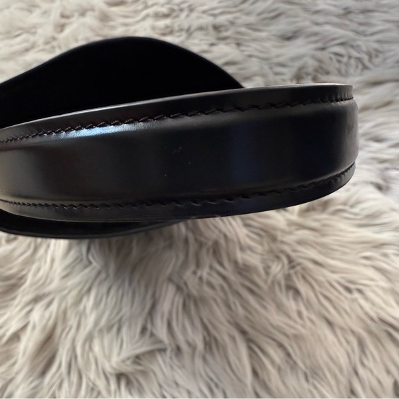 THE ROW N/S Park Small Glossed-Leather Tote - Picture 9 of 15